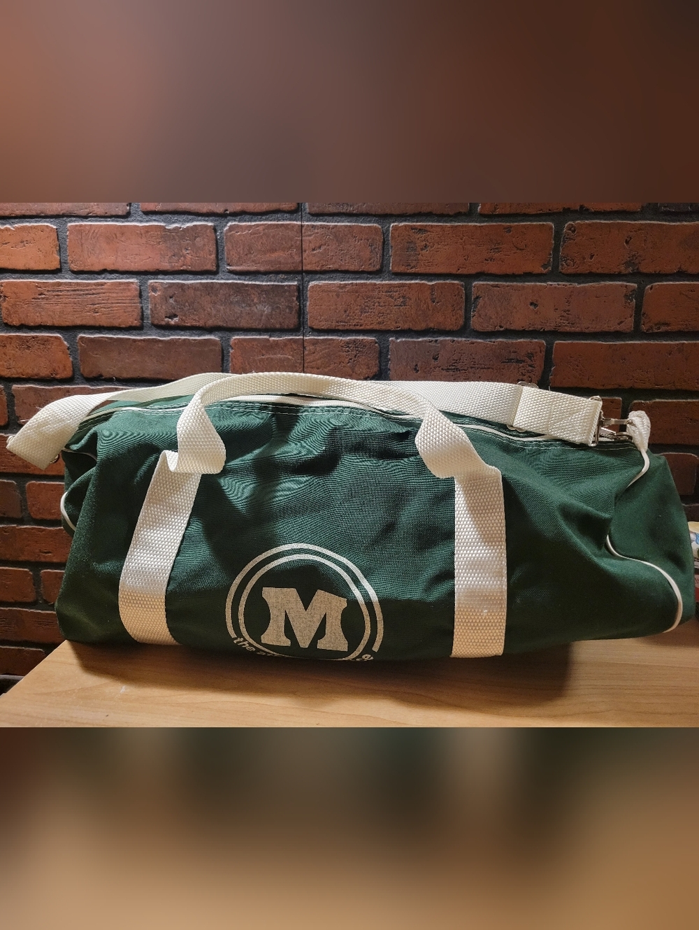 Vintage MacGregor Athletic Gym Bag
